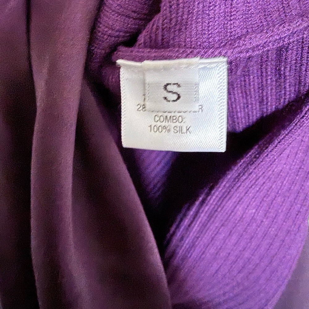 Prabal Gurung Violet Asymmetrical Dress - Picture 3 of 7